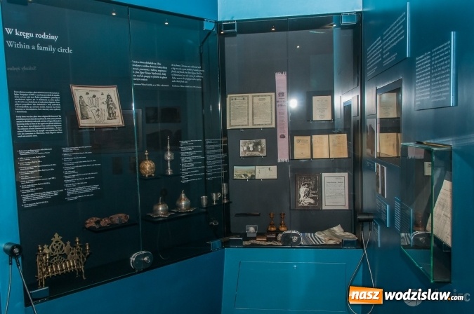 Zdjęcie w galerii na portalu naszwodzislaw.com: Żydzi na Górnym Śląsku. Otwarcie wystawy stałej w gliwickim Muzeum wiadomości z regionu