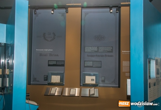 Zdjęcie w galerii na portalu naszwodzislaw.com: Żydzi na Górnym Śląsku. Otwarcie wystawy stałej w gliwickim Muzeum wiadomości z regionu