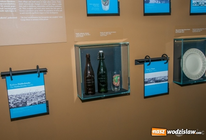 Zdjęcie w galerii na portalu naszwodzislaw.com: Żydzi na Górnym Śląsku. Otwarcie wystawy stałej w gliwickim Muzeum wiadomości z regionu