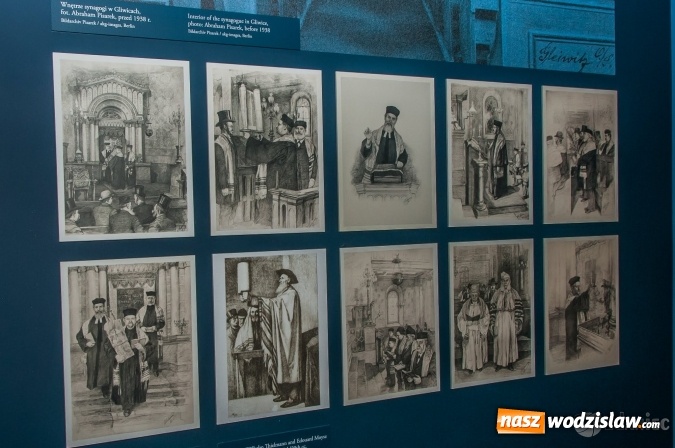 Zdjęcie w galerii na portalu naszwodzislaw.com: Żydzi na Górnym Śląsku. Otwarcie wystawy stałej w gliwickim Muzeum wiadomości z regionu