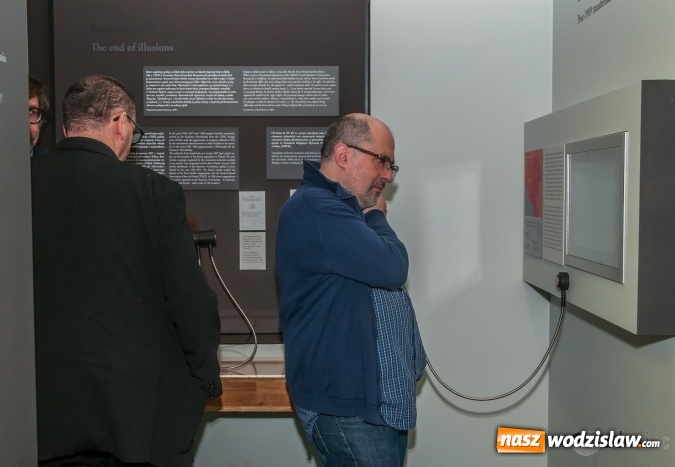 Zdjęcie w galerii na portalu naszwodzislaw.com: Żydzi na Górnym Śląsku. Otwarcie wystawy stałej w gliwickim Muzeum wiadomości z regionu