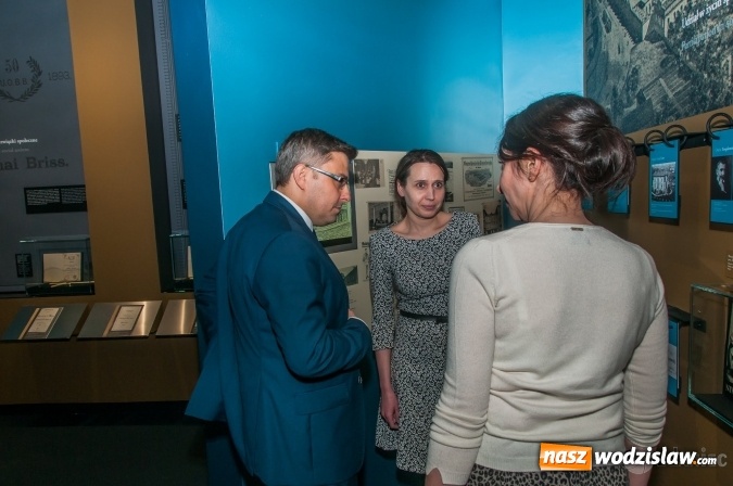 Zdjęcie w galerii na portalu naszwodzislaw.com: Żydzi na Górnym Śląsku. Otwarcie wystawy stałej w gliwickim Muzeum wiadomości z regionu