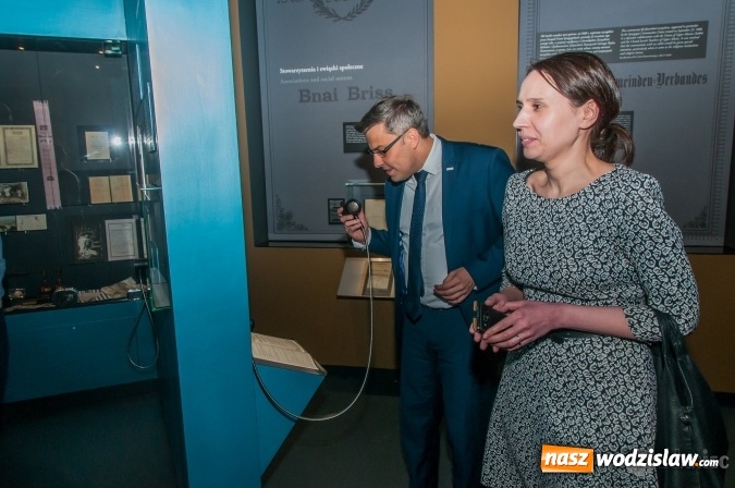 Zdjęcie w galerii na portalu naszwodzislaw.com: Żydzi na Górnym Śląsku. Otwarcie wystawy stałej w gliwickim Muzeum wiadomości z regionu