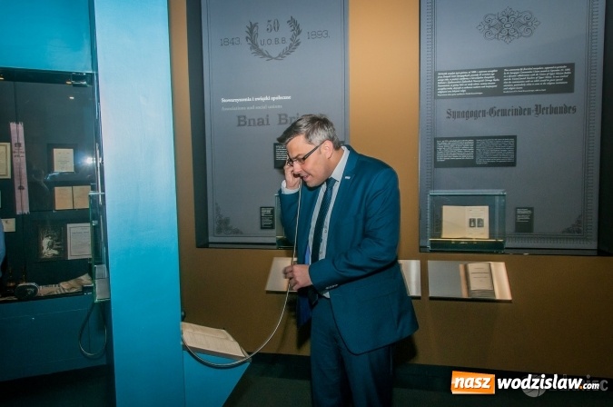 Zdjęcie w galerii na portalu naszwodzislaw.com: Żydzi na Górnym Śląsku. Otwarcie wystawy stałej w gliwickim Muzeum wiadomości z regionu