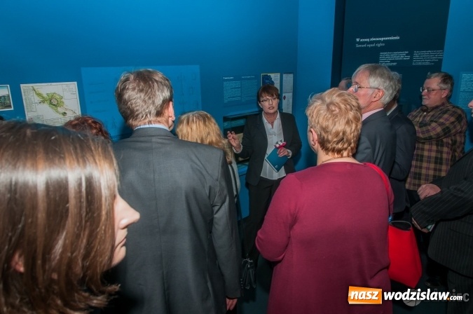 Zdjęcie w galerii na portalu naszwodzislaw.com: Żydzi na Górnym Śląsku. Otwarcie wystawy stałej w gliwickim Muzeum wiadomości z regionu