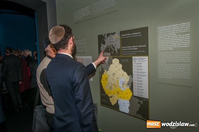 Zdjęcie w galerii na portalu naszwodzislaw.com: Żydzi na Górnym Śląsku. Otwarcie wystawy stałej w gliwickim Muzeum wiadomości z regionu