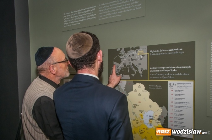 Zdjęcie w galerii na portalu naszwodzislaw.com: Żydzi na Górnym Śląsku. Otwarcie wystawy stałej w gliwickim Muzeum wiadomości z regionu
