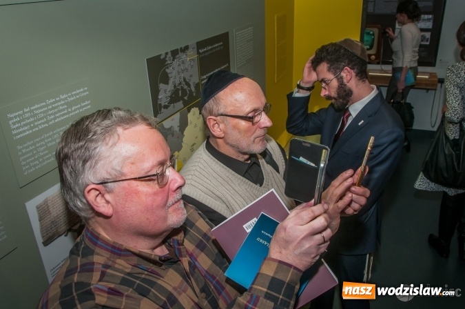 Zdjęcie w galerii na portalu naszwodzislaw.com: Żydzi na Górnym Śląsku. Otwarcie wystawy stałej w gliwickim Muzeum wiadomości z regionu