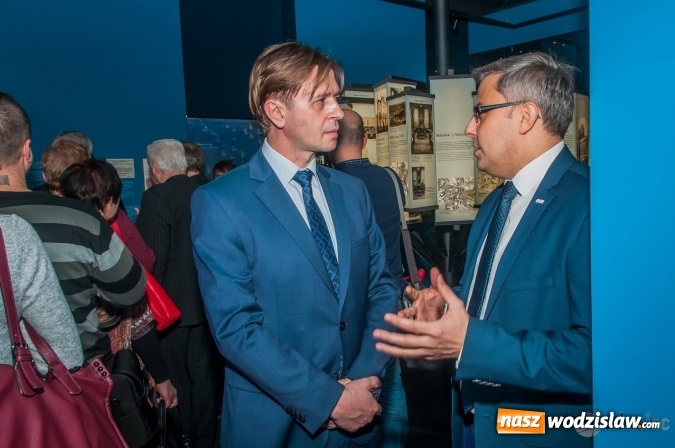 Zdjęcie w galerii na portalu naszwodzislaw.com: Żydzi na Górnym Śląsku. Otwarcie wystawy stałej w gliwickim Muzeum wiadomości z regionu