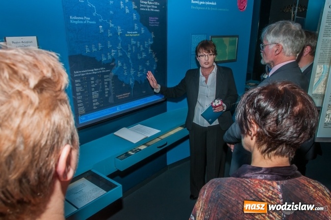 Zdjęcie w galerii na portalu naszwodzislaw.com: Żydzi na Górnym Śląsku. Otwarcie wystawy stałej w gliwickim Muzeum wiadomości z regionu