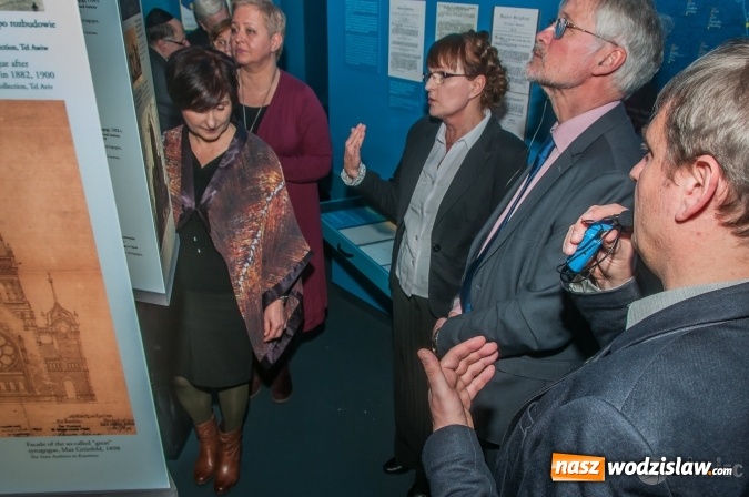 Zdjęcie w galerii na portalu naszwodzislaw.com: Żydzi na Górnym Śląsku. Otwarcie wystawy stałej w gliwickim Muzeum wiadomości z regionu