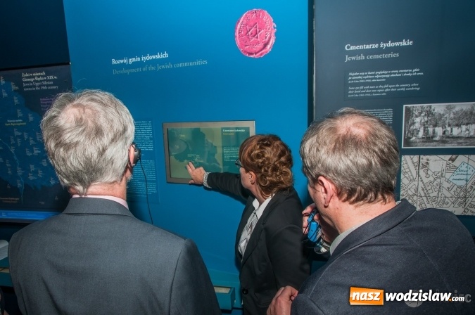 Zdjęcie w galerii na portalu naszwodzislaw.com: Żydzi na Górnym Śląsku. Otwarcie wystawy stałej w gliwickim Muzeum wiadomości z regionu