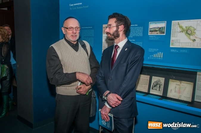 Zdjęcie w galerii na portalu naszwodzislaw.com: Żydzi na Górnym Śląsku. Otwarcie wystawy stałej w gliwickim Muzeum wiadomości z regionu