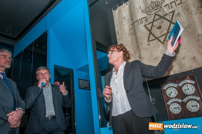 Zdjęcie w galerii na portalu naszwodzislaw.com: Żydzi na Górnym Śląsku. Otwarcie wystawy stałej w gliwickim Muzeum wiadomości z regionu