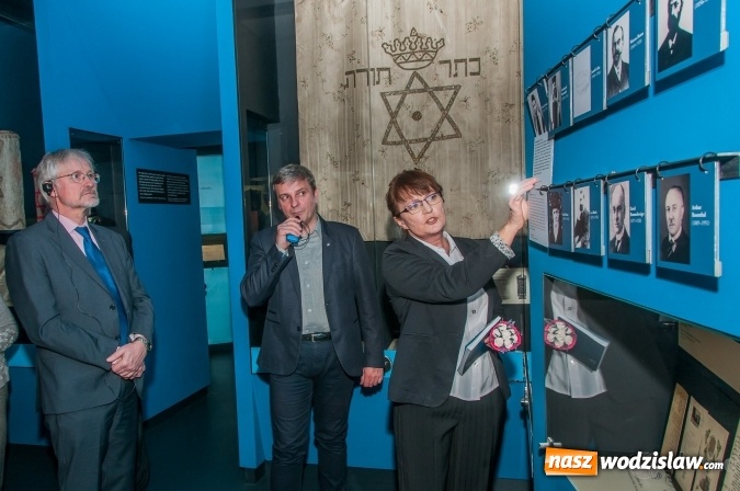 Zdjęcie w galerii na portalu naszwodzislaw.com: Żydzi na Górnym Śląsku. Otwarcie wystawy stałej w gliwickim Muzeum wiadomości z regionu