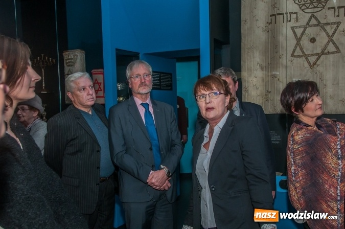 Zdjęcie w galerii na portalu naszwodzislaw.com: Żydzi na Górnym Śląsku. Otwarcie wystawy stałej w gliwickim Muzeum wiadomości z regionu