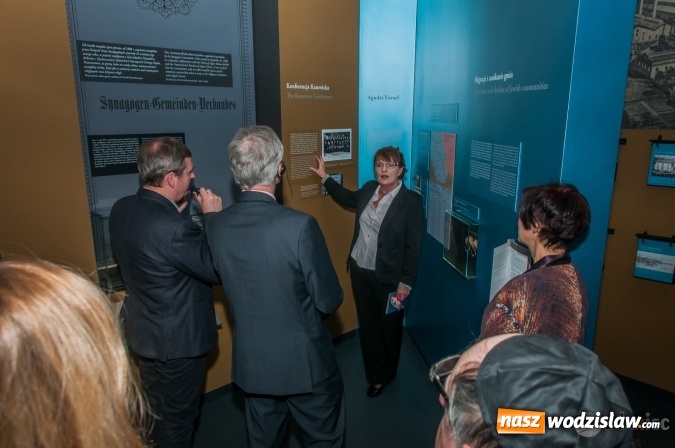 Zdjęcie w galerii na portalu naszwodzislaw.com: Żydzi na Górnym Śląsku. Otwarcie wystawy stałej w gliwickim Muzeum wiadomości z regionu