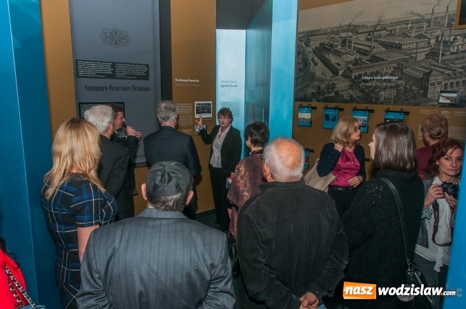 Zdjęcie w galerii na portalu naszwodzislaw.com: Żydzi na Górnym Śląsku. Otwarcie wystawy stałej w gliwickim Muzeum wiadomości z regionu
