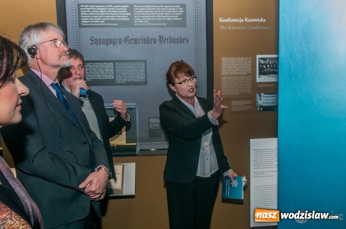 Zdjęcie w galerii na portalu naszwodzislaw.com: Żydzi na Górnym Śląsku. Otwarcie wystawy stałej w gliwickim Muzeum wiadomości z regionu