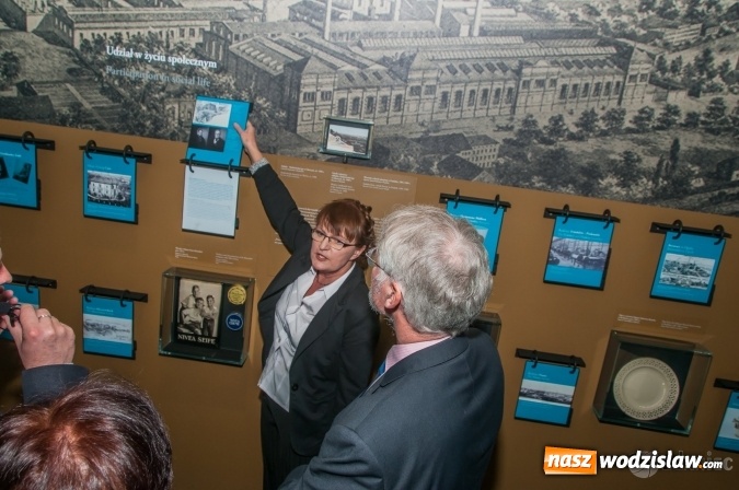 Zdjęcie w galerii na portalu naszwodzislaw.com: Żydzi na Górnym Śląsku. Otwarcie wystawy stałej w gliwickim Muzeum wiadomości z regionu