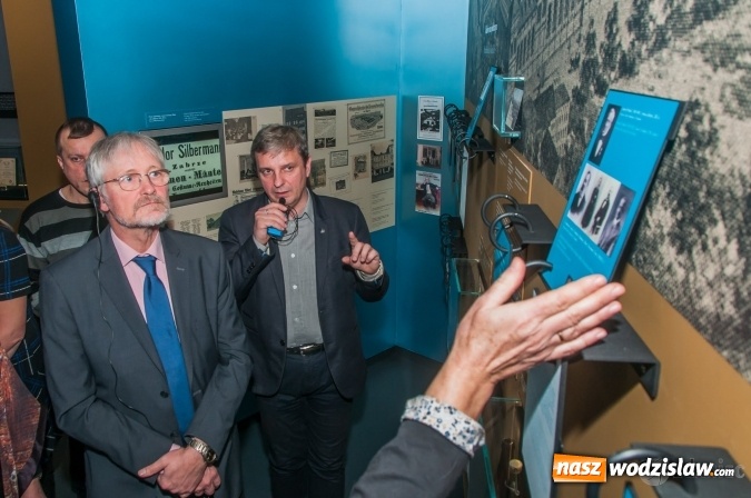 Zdjęcie w galerii na portalu naszwodzislaw.com: Żydzi na Górnym Śląsku. Otwarcie wystawy stałej w gliwickim Muzeum wiadomości z regionu