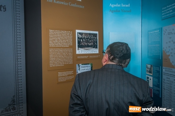 Zdjęcie w galerii na portalu naszwodzislaw.com: Żydzi na Górnym Śląsku. Otwarcie wystawy stałej w gliwickim Muzeum wiadomości z regionu