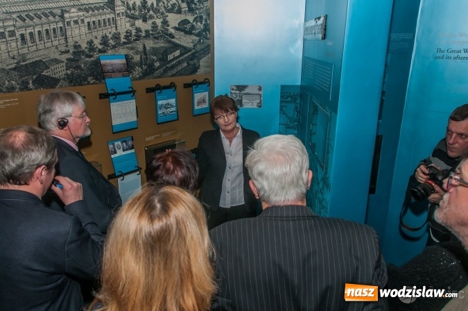 Zdjęcie w galerii na portalu naszwodzislaw.com: Żydzi na Górnym Śląsku. Otwarcie wystawy stałej w gliwickim Muzeum wiadomości z regionu