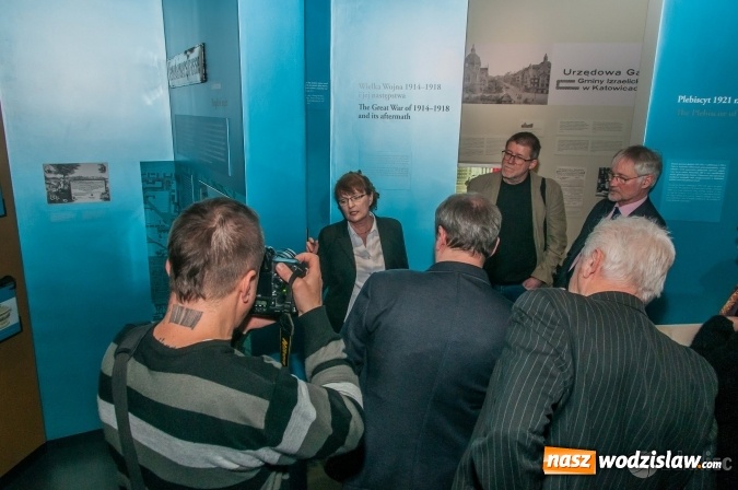 Zdjęcie w galerii na portalu naszwodzislaw.com: Żydzi na Górnym Śląsku. Otwarcie wystawy stałej w gliwickim Muzeum wiadomości z regionu