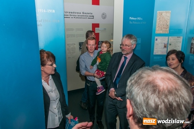 Zdjęcie w galerii na portalu naszwodzislaw.com: Żydzi na Górnym Śląsku. Otwarcie wystawy stałej w gliwickim Muzeum wiadomości z regionu