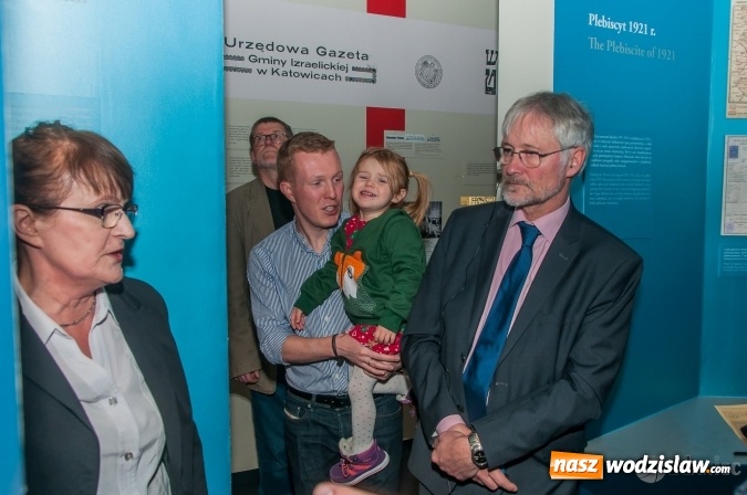 Zdjęcie w galerii na portalu naszwodzislaw.com: Żydzi na Górnym Śląsku. Otwarcie wystawy stałej w gliwickim Muzeum wiadomości z regionu