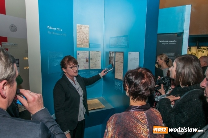 Zdjęcie w galerii na portalu naszwodzislaw.com: Żydzi na Górnym Śląsku. Otwarcie wystawy stałej w gliwickim Muzeum wiadomości z regionu