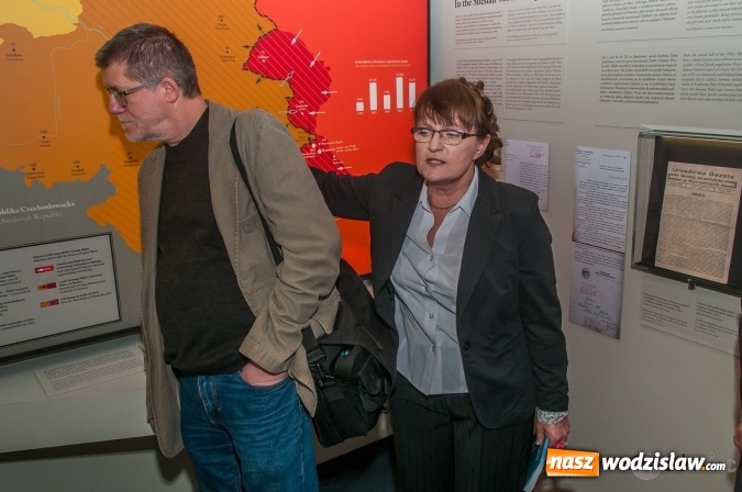 Zdjęcie w galerii na portalu naszwodzislaw.com: Żydzi na Górnym Śląsku. Otwarcie wystawy stałej w gliwickim Muzeum wiadomości z regionu