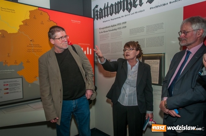 Zdjęcie w galerii na portalu naszwodzislaw.com: Żydzi na Górnym Śląsku. Otwarcie wystawy stałej w gliwickim Muzeum wiadomości z regionu