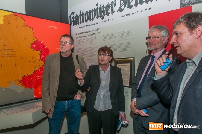 Zdjęcie w galerii na portalu naszwodzislaw.com: Żydzi na Górnym Śląsku. Otwarcie wystawy stałej w gliwickim Muzeum wiadomości z regionu