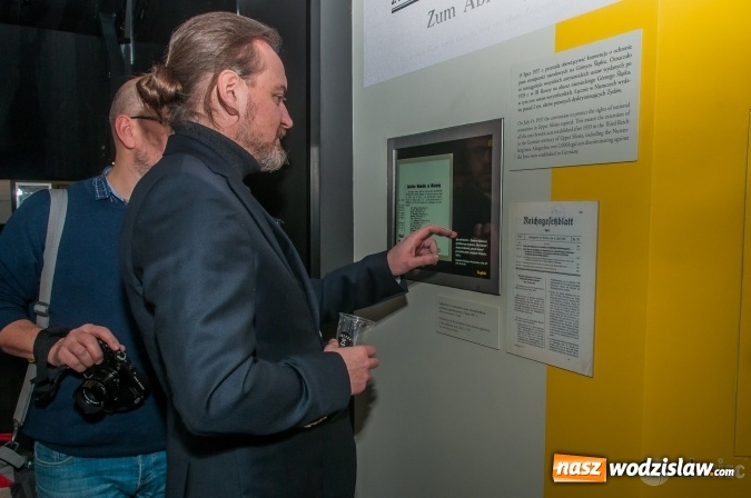 Zdjęcie w galerii na portalu naszwodzislaw.com: Żydzi na Górnym Śląsku. Otwarcie wystawy stałej w gliwickim Muzeum wiadomości z regionu