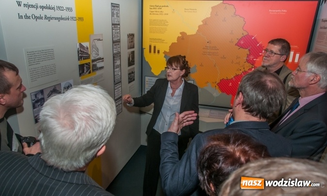 Zdjęcie w galerii na portalu naszwodzislaw.com: Żydzi na Górnym Śląsku. Otwarcie wystawy stałej w gliwickim Muzeum wiadomości z regionu