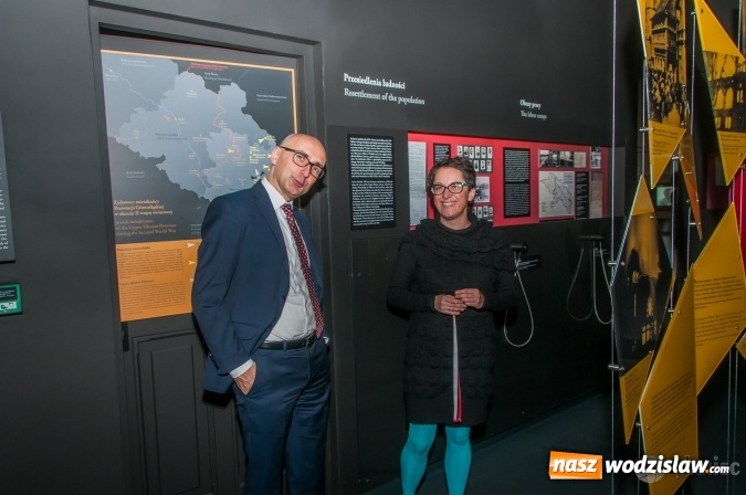 Zdjęcie w galerii na portalu naszwodzislaw.com: Żydzi na Górnym Śląsku. Otwarcie wystawy stałej w gliwickim Muzeum wiadomości z regionu