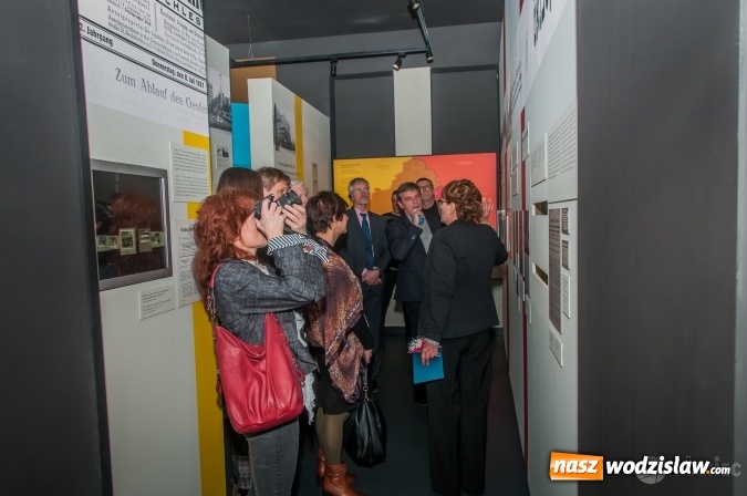 Zdjęcie w galerii na portalu naszwodzislaw.com: Żydzi na Górnym Śląsku. Otwarcie wystawy stałej w gliwickim Muzeum wiadomości z regionu