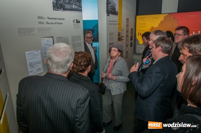 Zdjęcie w galerii na portalu naszwodzislaw.com: Żydzi na Górnym Śląsku. Otwarcie wystawy stałej w gliwickim Muzeum wiadomości z regionu