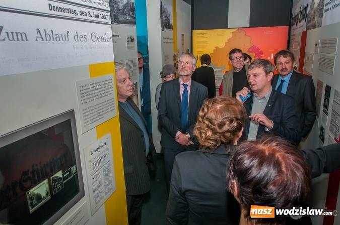 Zdjęcie w galerii na portalu naszwodzislaw.com: Żydzi na Górnym Śląsku. Otwarcie wystawy stałej w gliwickim Muzeum wiadomości z regionu