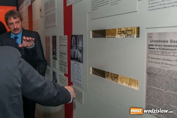Zdjęcie w galerii na portalu naszwodzislaw.com: Żydzi na Górnym Śląsku. Otwarcie wystawy stałej w gliwickim Muzeum wiadomości z regionu