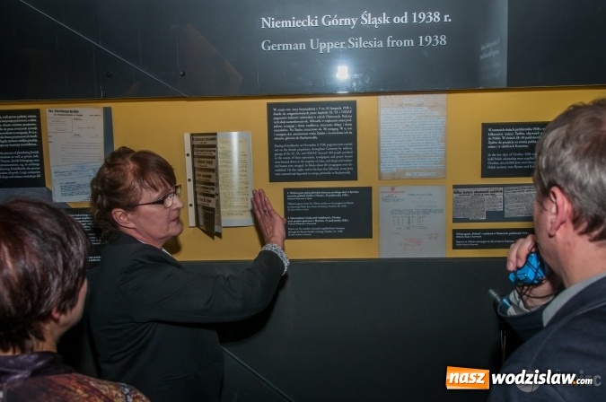 Zdjęcie w galerii na portalu naszwodzislaw.com: Żydzi na Górnym Śląsku. Otwarcie wystawy stałej w gliwickim Muzeum wiadomości z regionu