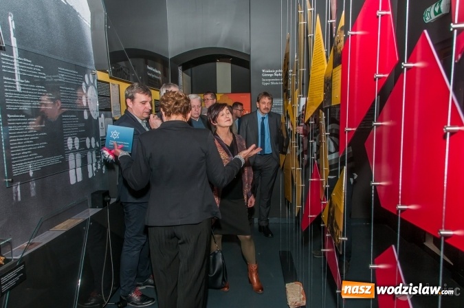 Zdjęcie w galerii na portalu naszwodzislaw.com: Żydzi na Górnym Śląsku. Otwarcie wystawy stałej w gliwickim Muzeum wiadomości z regionu