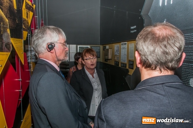 Zdjęcie w galerii na portalu naszwodzislaw.com: Żydzi na Górnym Śląsku. Otwarcie wystawy stałej w gliwickim Muzeum wiadomości z regionu