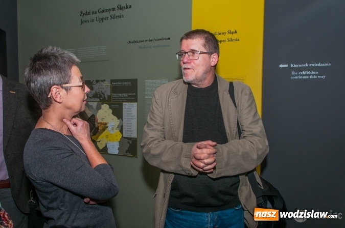 Zdjęcie w galerii na portalu naszwodzislaw.com: Żydzi na Górnym Śląsku. Otwarcie wystawy stałej w gliwickim Muzeum wiadomości z regionu