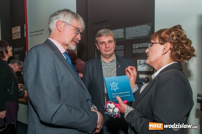 Zdjęcie w galerii na portalu naszwodzislaw.com: Żydzi na Górnym Śląsku. Otwarcie wystawy stałej w gliwickim Muzeum wiadomości z regionu