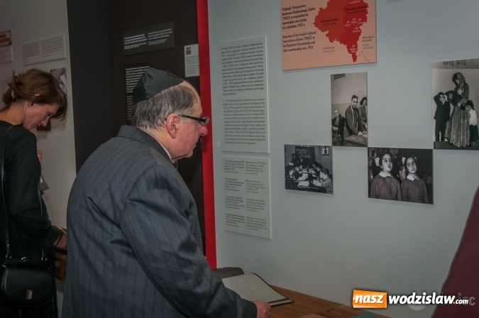 Zdjęcie w galerii na portalu naszwodzislaw.com: Żydzi na Górnym Śląsku. Otwarcie wystawy stałej w gliwickim Muzeum wiadomości z regionu