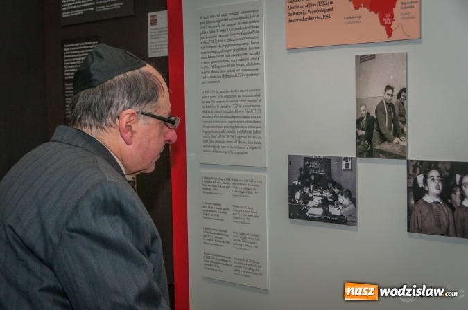 Zdjęcie w galerii na portalu naszwodzislaw.com: Żydzi na Górnym Śląsku. Otwarcie wystawy stałej w gliwickim Muzeum wiadomości z regionu