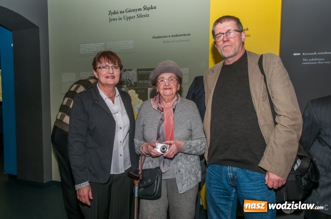 Zdjęcie w galerii na portalu naszwodzislaw.com: Żydzi na Górnym Śląsku. Otwarcie wystawy stałej w gliwickim Muzeum wiadomości z regionu