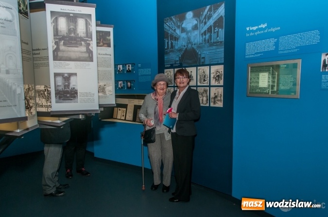 Zdjęcie w galerii na portalu naszwodzislaw.com: Żydzi na Górnym Śląsku. Otwarcie wystawy stałej w gliwickim Muzeum wiadomości z regionu